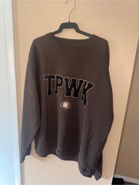 TPWK Embroidered Crewneck Sweater - Harry Styles